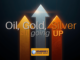 Oil Silver and Gold are going up - Source ENB