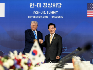 President Lee Jae Myung meets with US President Donald Trump APEC South Korea 2025 - Source White House