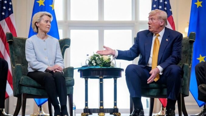 President Trump Setting the EU on the Right path