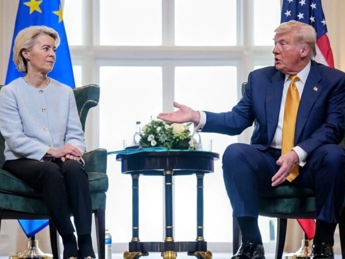 President Trump Setting the EU on the Right path