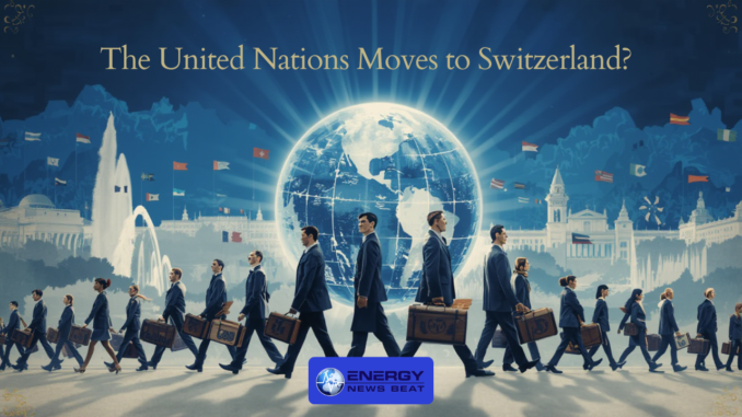 The United Nations Moves to Switzerland? Energy News Beat