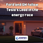 Ford and Gm follow Teslas Lead into home energy storage - source ENB