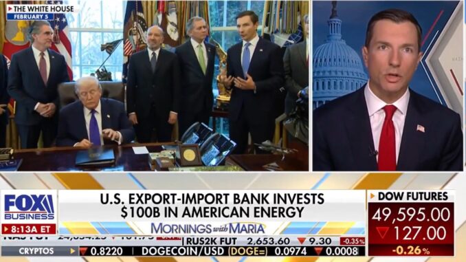 Project vault - Source Fox Business