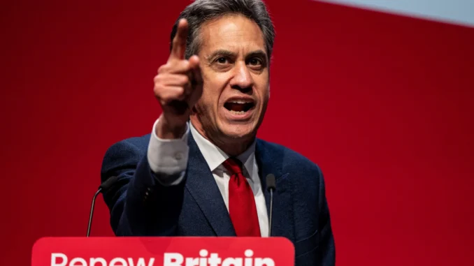 Rising and balancing and curtailment costs are the operational consequences of Labour's deliberate energy policy choices Credit Chris J. Ratcliffe Bloomberg