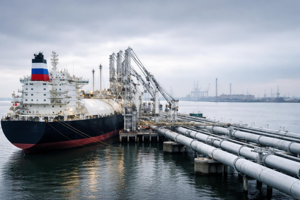 Europe’s Dependence on U.S. LNG Is Set to Surge — Or Will They Break ...