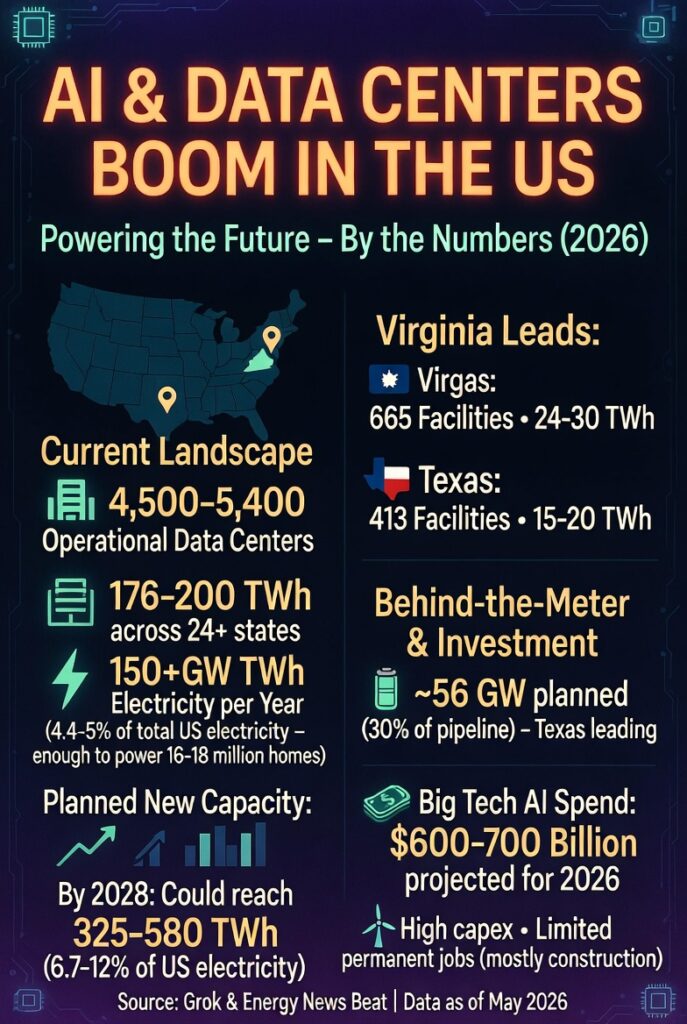 What is Going On with AI and Data Centers in the US? - Energy News Beat