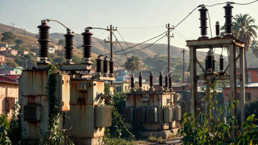 Venezuela's Faulty Power Grid May Set Back Economic Comeback - Energy ...