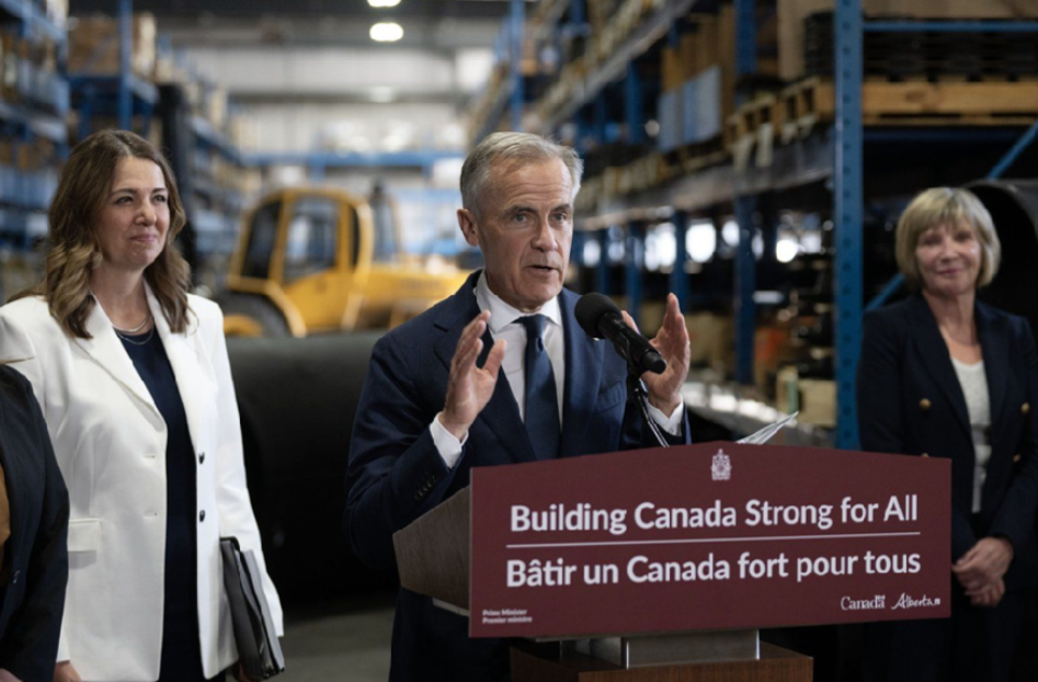 Canada, Alberta announce new West Coast oil pipeline to boost exports