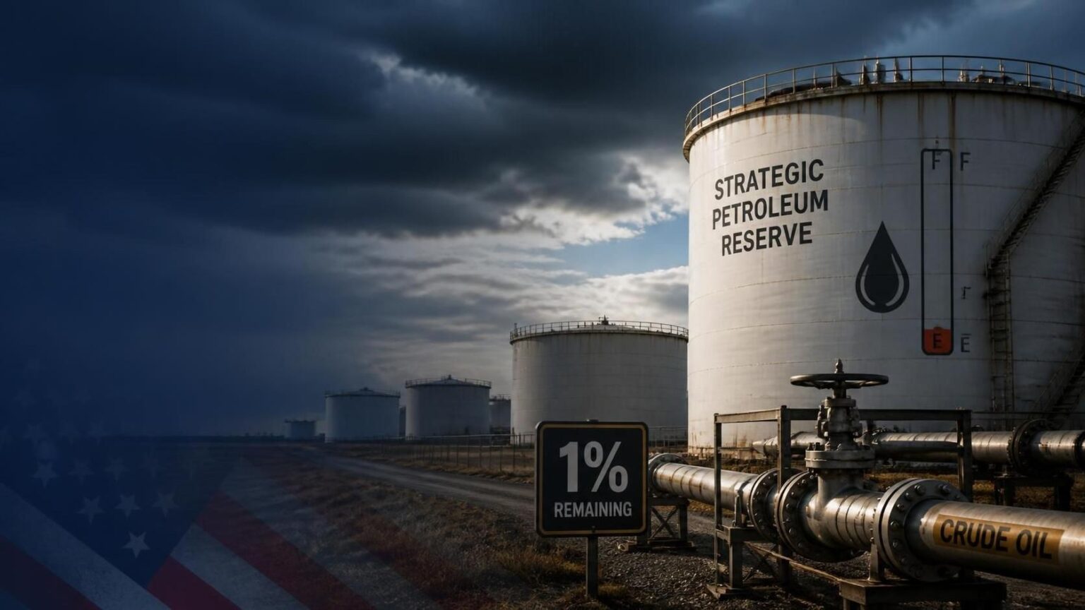 Spr Rigging The U.S. Strategic Petroleum Reserve is no longer a deep cushion ...